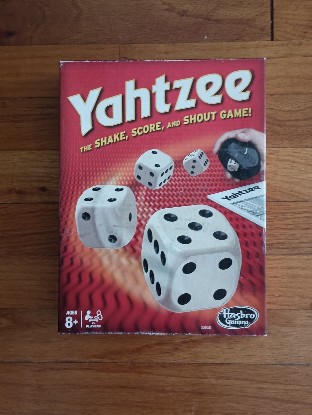 3/$10 🌟 Hasbro Yahtzee Classic Dice Board Game